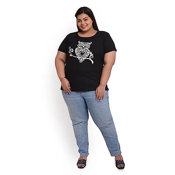 Neo_Garments_Womens_Cotton_Round_Neck_T-shirt