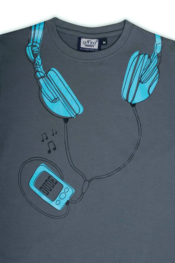 Neo_Garments_Boys_Cotton_Round_Neck_T-Shirt_-_Headphones