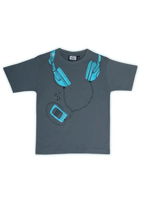 Neo_Garments_Boys_Cotton_Round_Neck_T-Shirt_-_Headphones