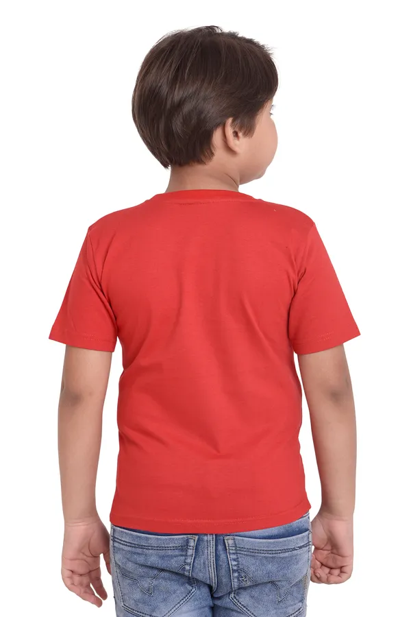 Neo_Garments_Kid's_Unisex_Round_Neck_Cotton_T-Shirt_|Bunny