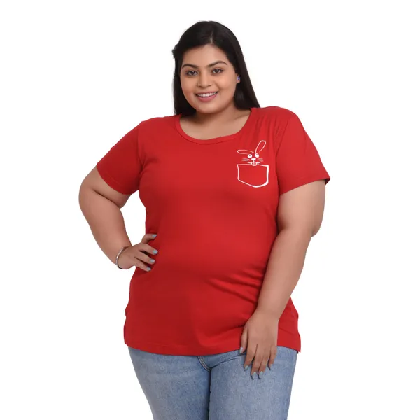 Neo_Garments_Womens_Cotton_Round_Neck_T-shirt