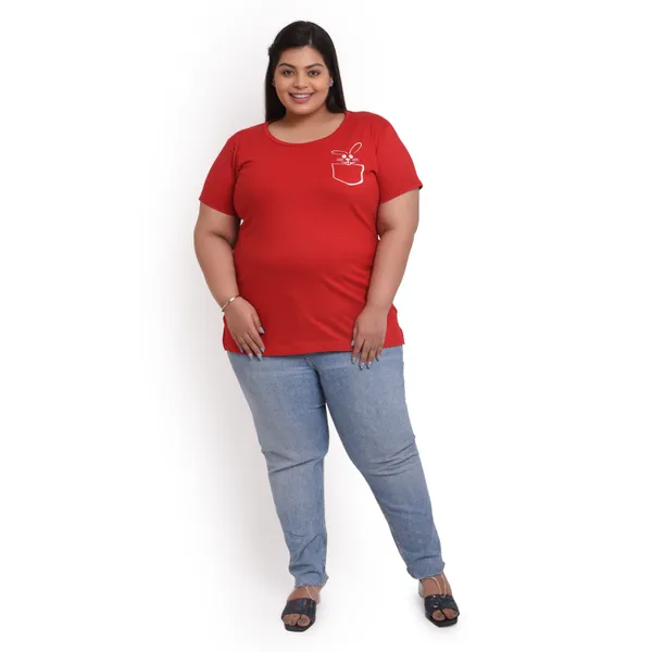 Neo_Garments_Womens_Cotton_Round_Neck_T-shirt