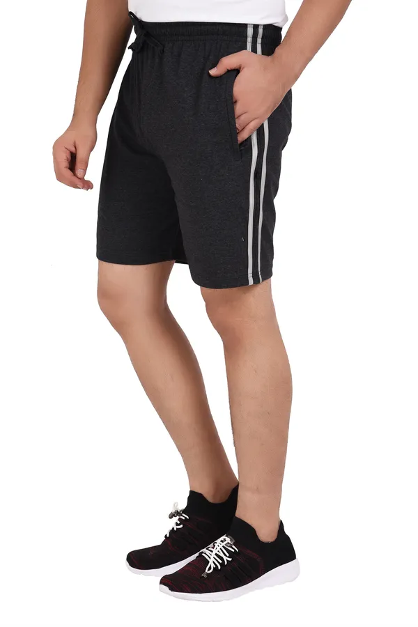 Black_Carbon_Cotton_Striped_Long_Shorts_For_Men