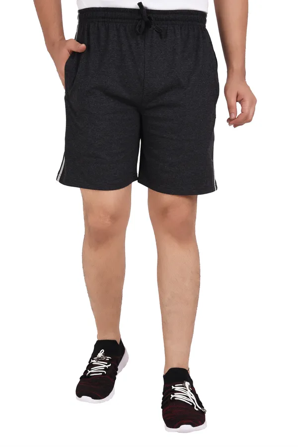 Black_Carbon_Cotton_Striped_Long_Shorts_For_Men