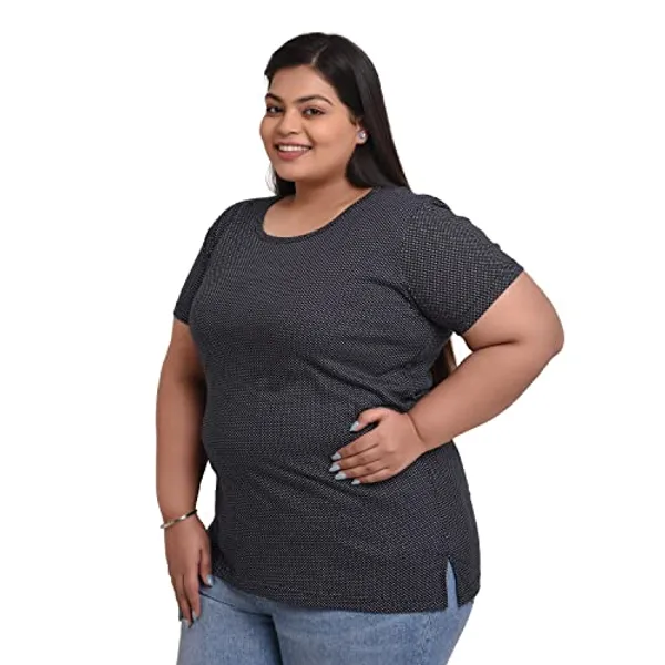 Neo_Garments_Womens_Cotton_Round_Neck_T-shirt