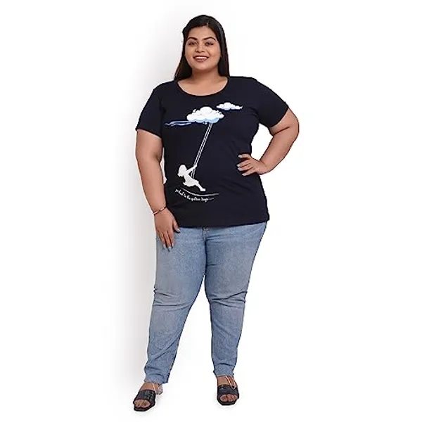 Neo_Garments_Womens_Cotton_Round_Neck_T-shirt