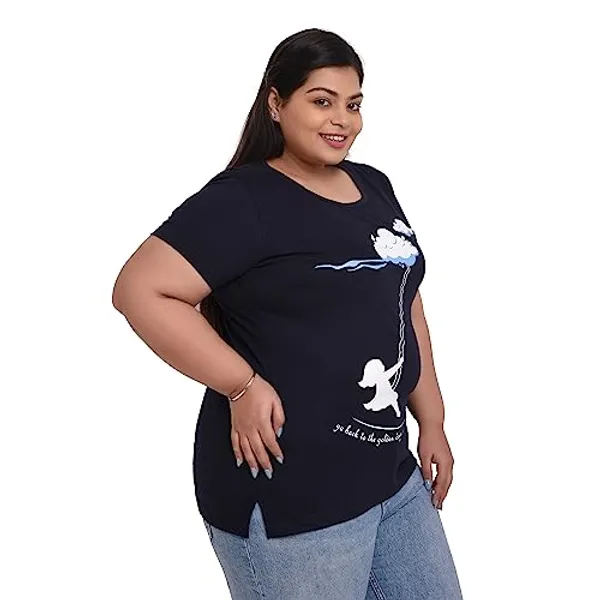 Neo_Garments_Womens_Cotton_Round_Neck_T-shirt