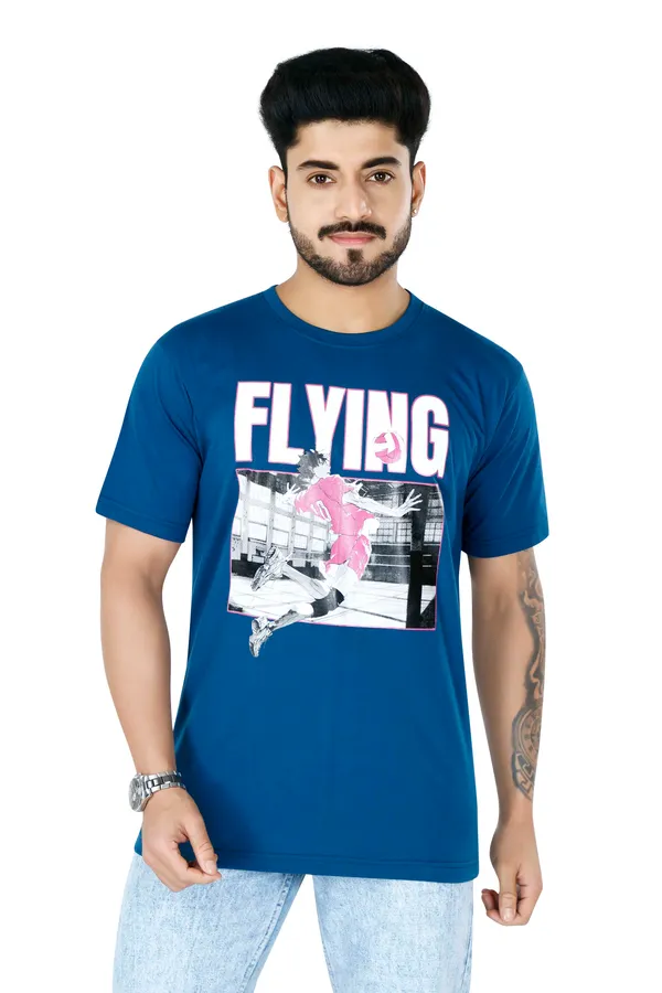 Blue_Airforce_Round_Neck_Printed_Half_Sleeve_T-Shirt_For_Men