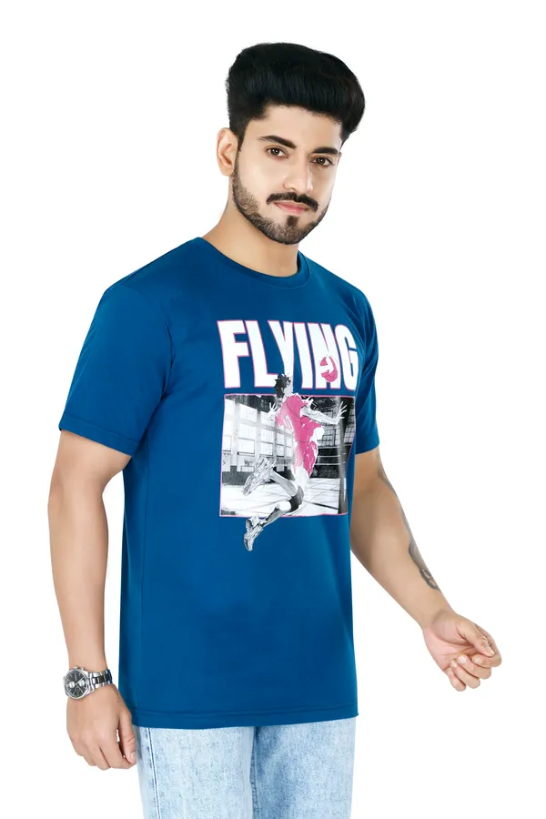Blue_Airforce_Round_Neck_Printed_Half_Sleeve_T-Shirt_For_Men
