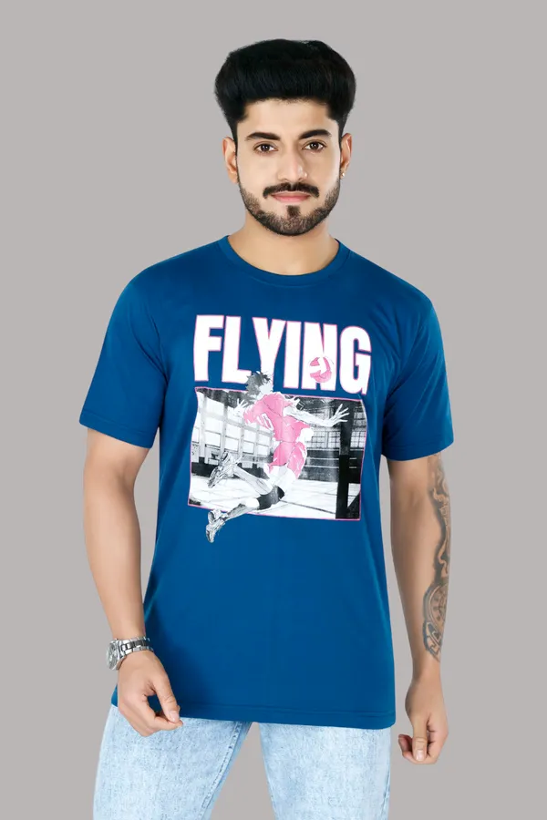 Blue_Airforce_Round_Neck_Printed_Half_Sleeve_T-Shirt_For_Men