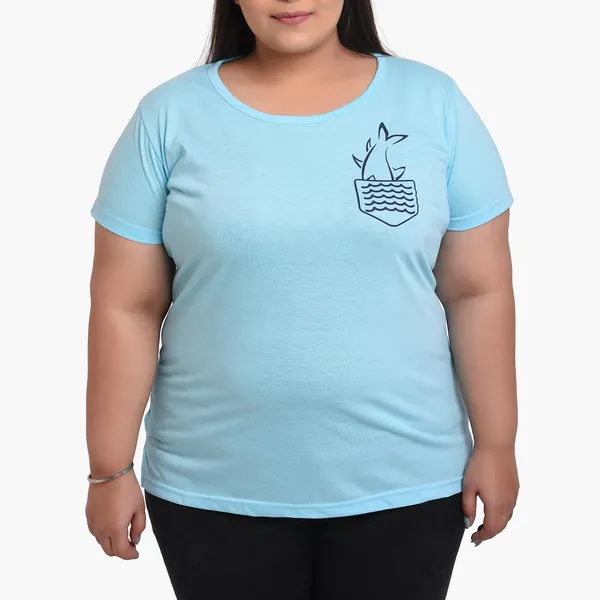 Neo_Garments_Womens_Cotton_Round_Neck_T-shirt