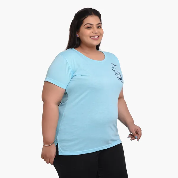 Neo_Garments_Womens_Cotton_Round_Neck_T-shirt