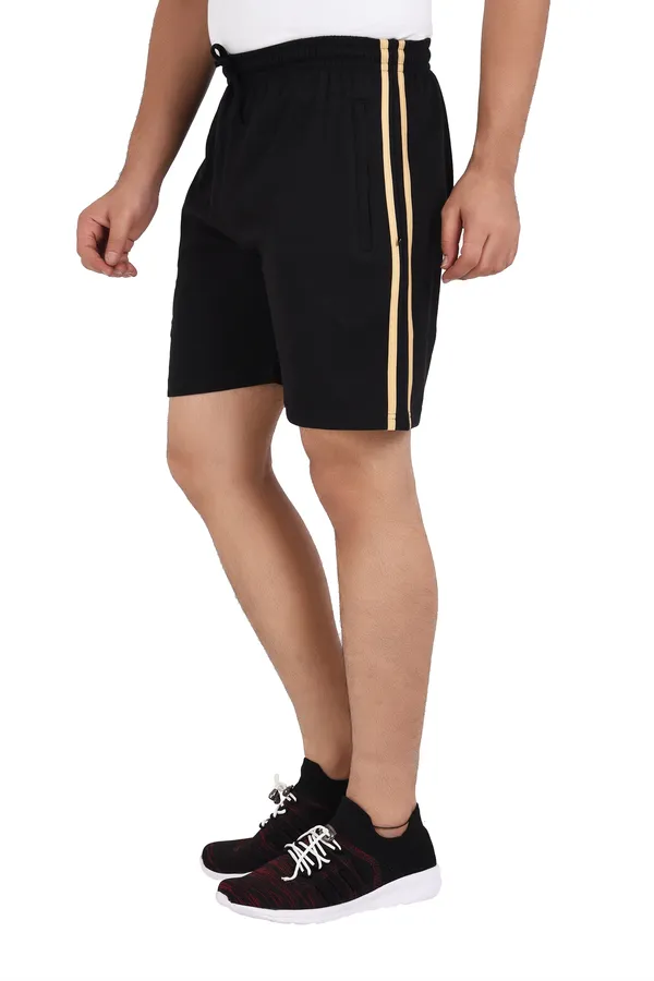 Black_Cotton_Striped_Long_Shorts_For_Men