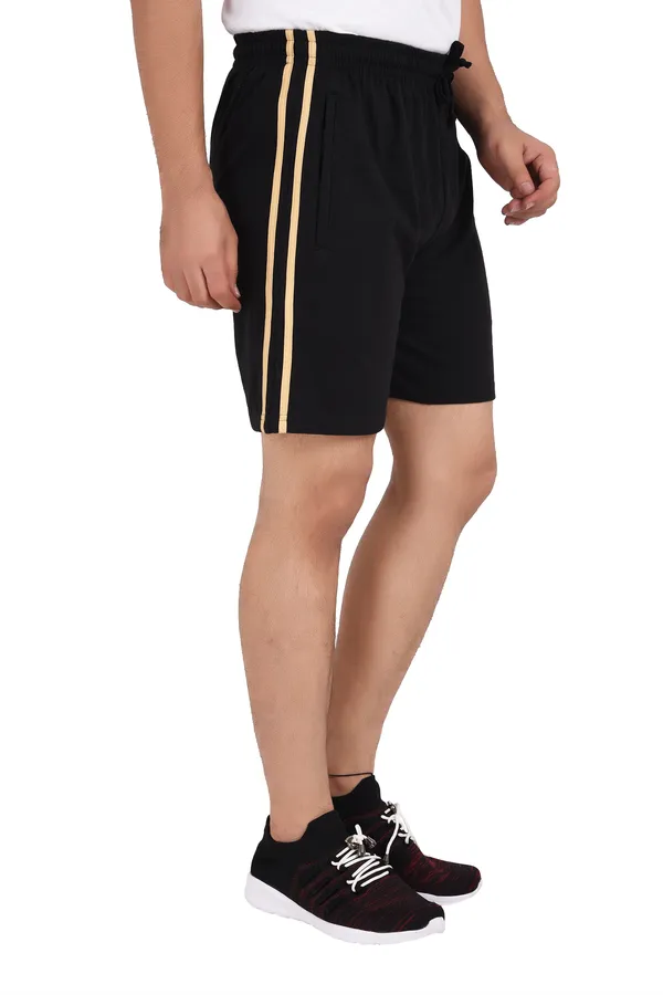 Black_Cotton_Striped_Long_Shorts_For_Men