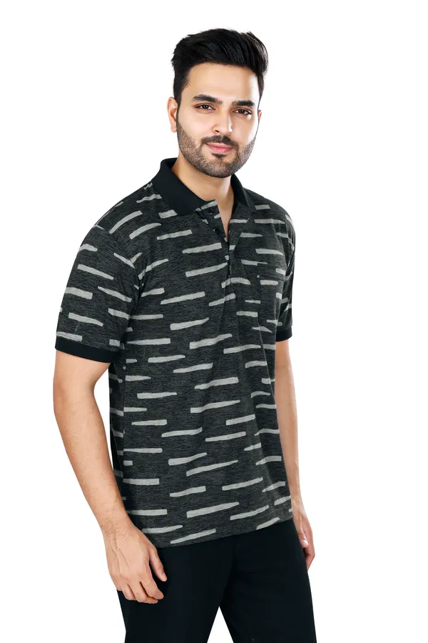 Neo_Garments_Men's_Cotton_Collar_T-shirt