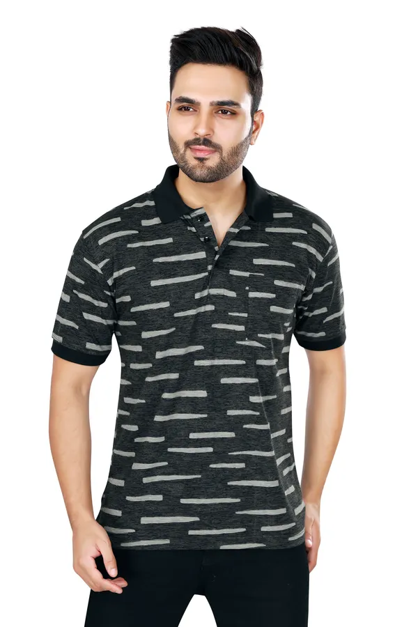 Neo_Garments_Men's_Cotton_Collar_T-shirt