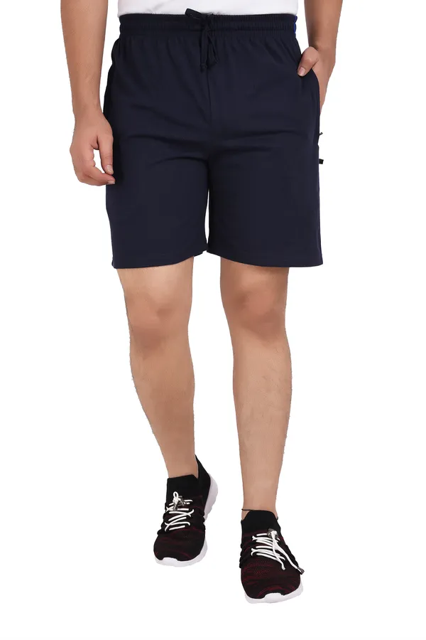 Navy_Blue_Cotton_Striped_Long_Shorts_For_Men