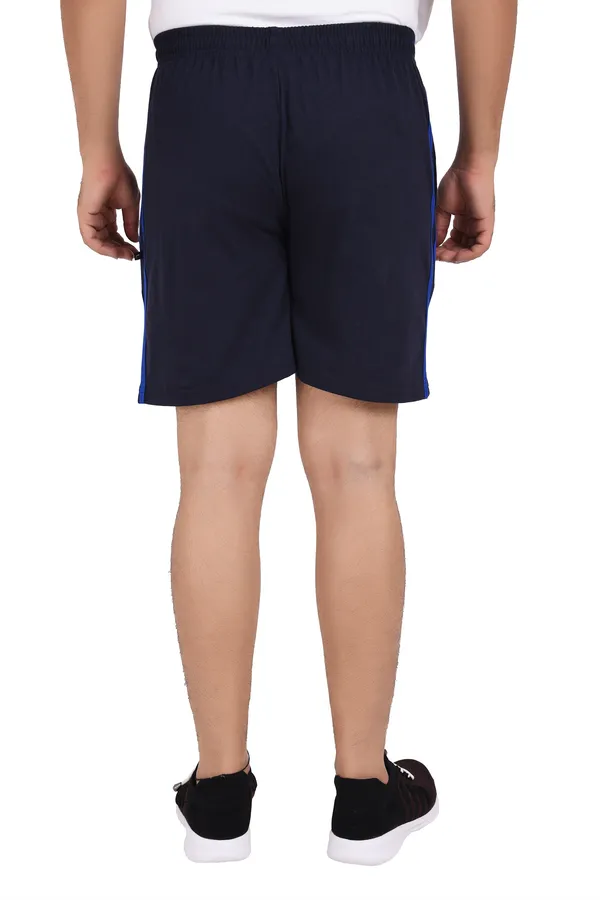 Navy_Blue_Cotton_Striped_Long_Shorts_For_Men