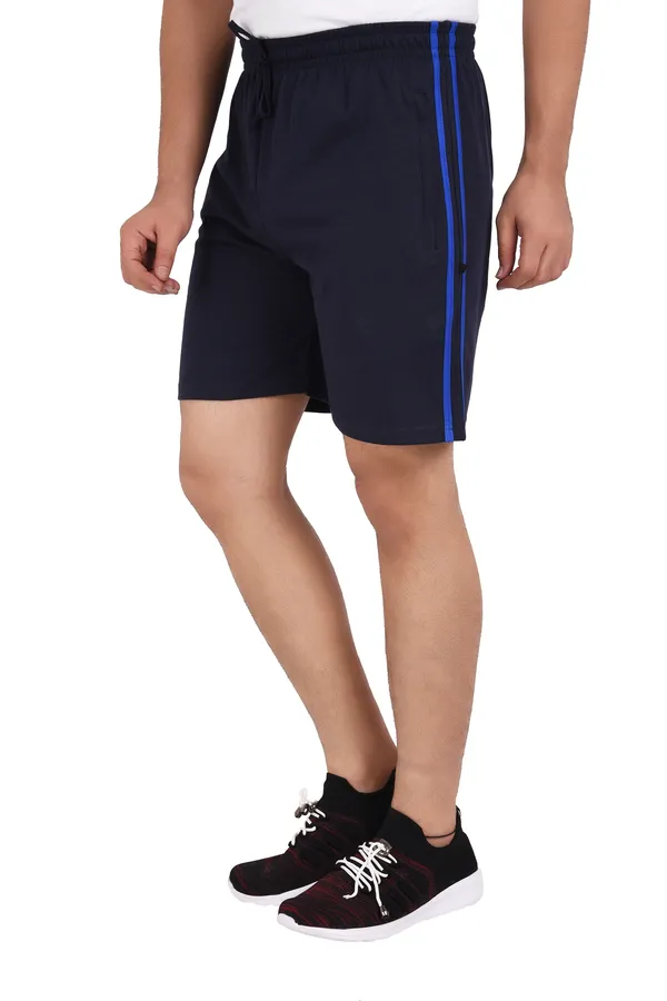 Navy_Blue_Cotton_Striped_Long_Shorts_For_Men