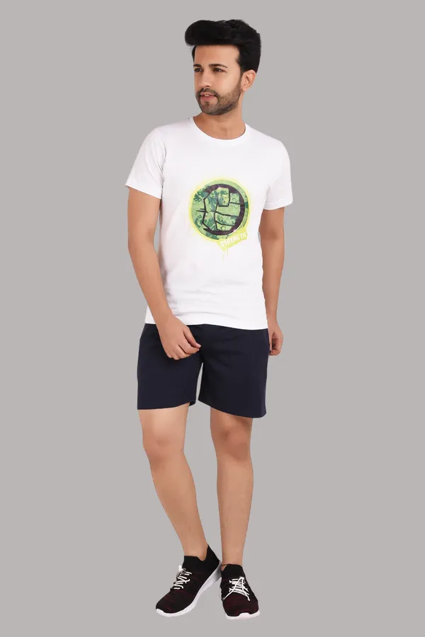 Navy_Blue_Cotton_Striped_Long_Shorts_For_Men