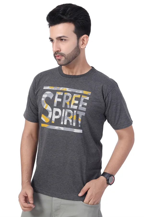 Grey_Carbon_Round_Neck_Printed_Half_Sleeve_T-Shirt_For_Men