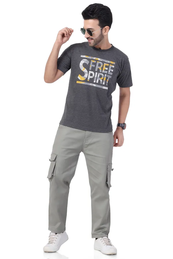 Grey_Carbon_Round_Neck_Printed_Half_Sleeve_T-Shirt_For_Men