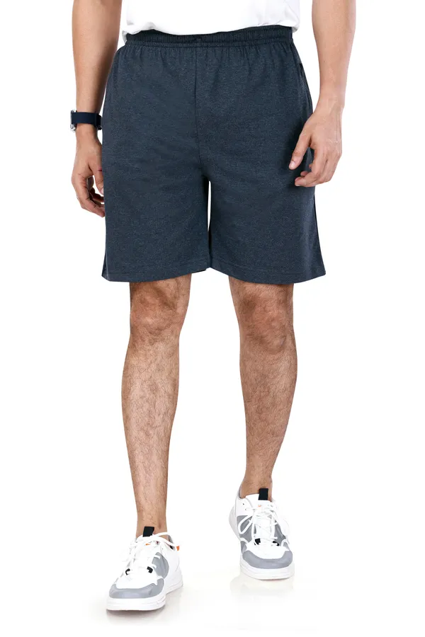 Denim_Cotton_Striped_Long_Shorts_For_Men