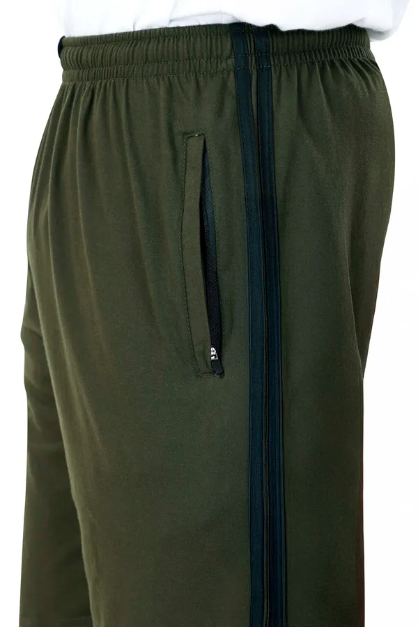 Olive_Cotton_Striped_Long_Shorts_For_Men