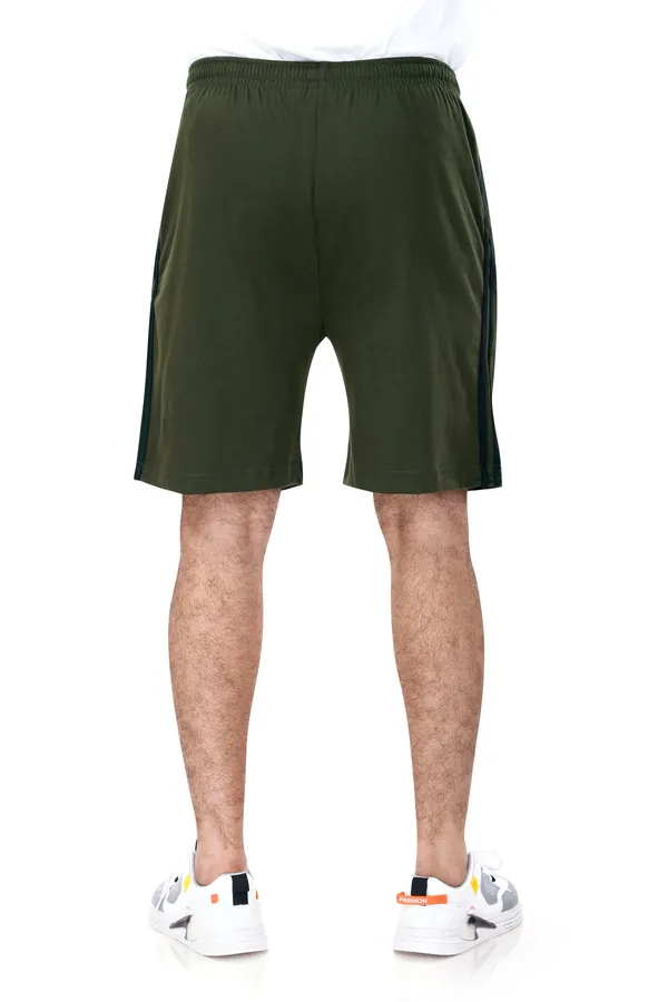 Olive_Cotton_Striped_Long_Shorts_For_Men