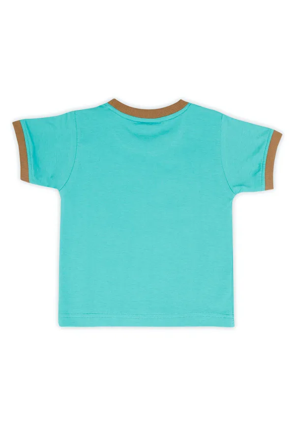 Neo_Garments_Kid's_Round_Neck_Cotton_T-Shirt_|_Little_Adventure