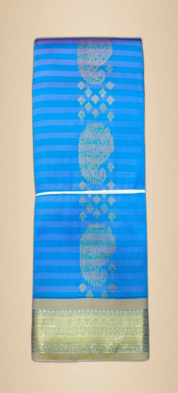 Pure_Gadwal_Cotton_Pattu_Sarees_With_Blouse