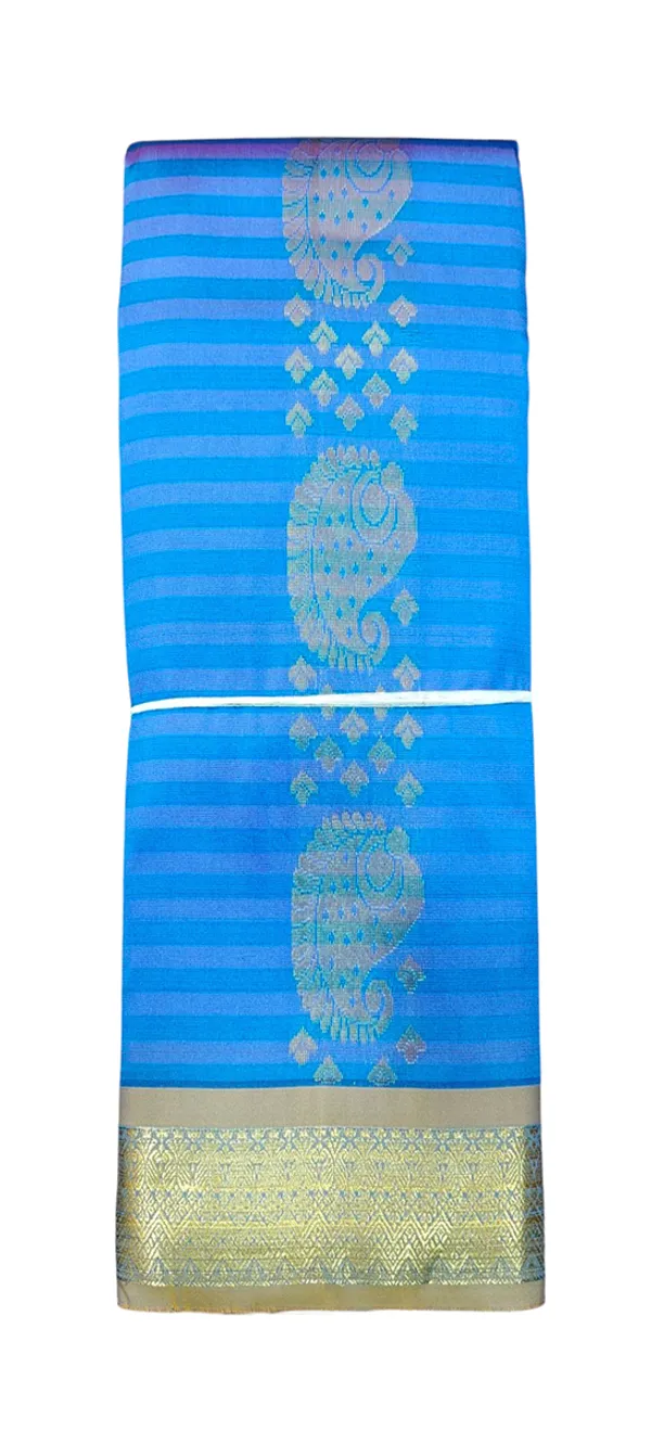 Pure_Gadwal_Cotton_Pattu_Sarees_With_Blouse