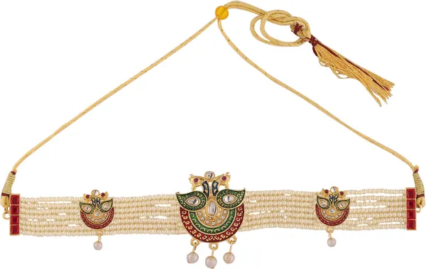 Multicolor_Elegant_Earring_&_Necklace_Set_For_Women_(_Pack_of_3_)