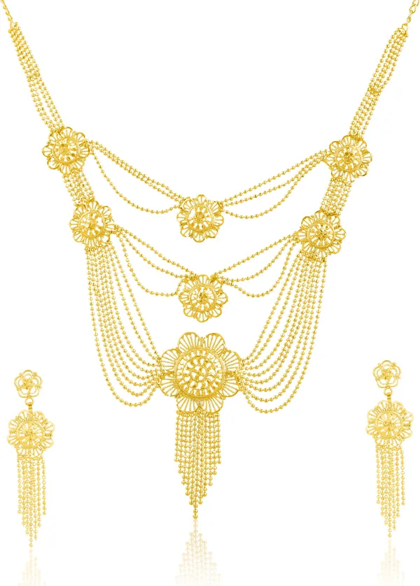 Gold_Alloy_Earring_&_Necklace_Set_For_Women