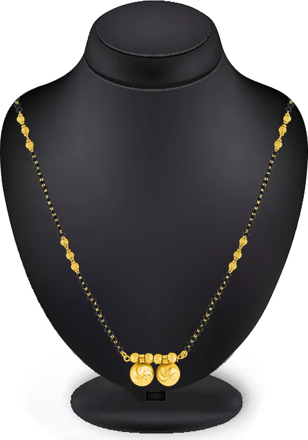 Gold_&_Black_Elegant_Mangalsutra_For_Women