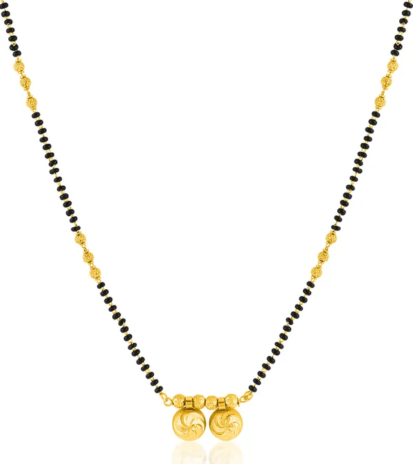 Gold_&_Black_Elegant_Mangalsutra_For_Women