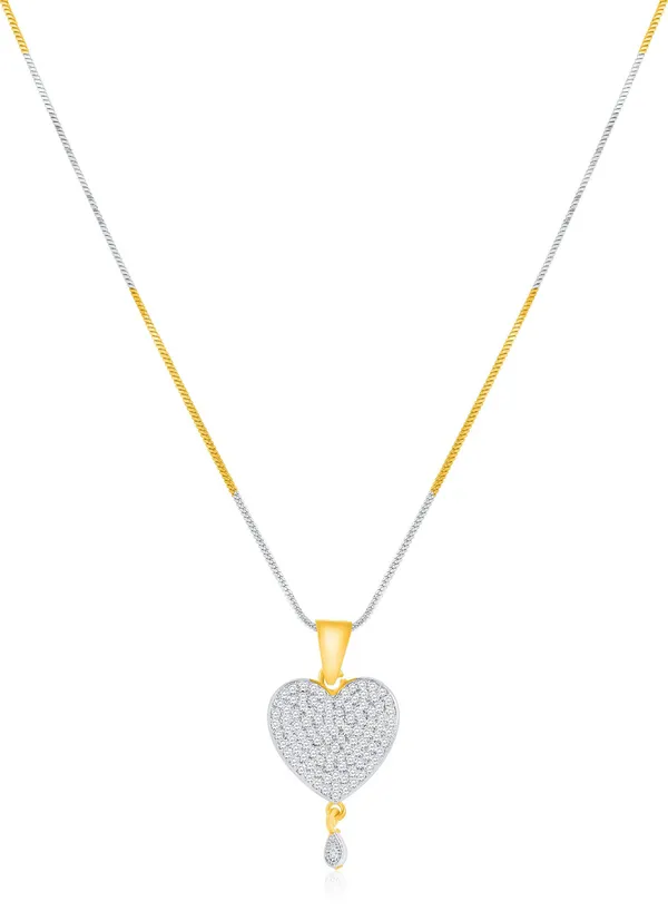 Multicolor_Elegant_Mangalsutra,_Pendant_&_Earring_Set_For_Women