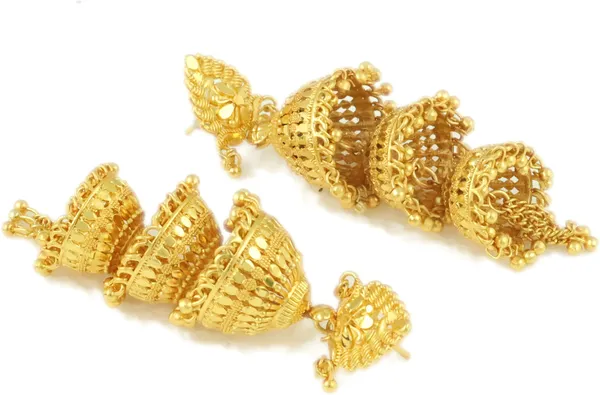 Gold_Elegant_Jhumki_Earring_For_Women