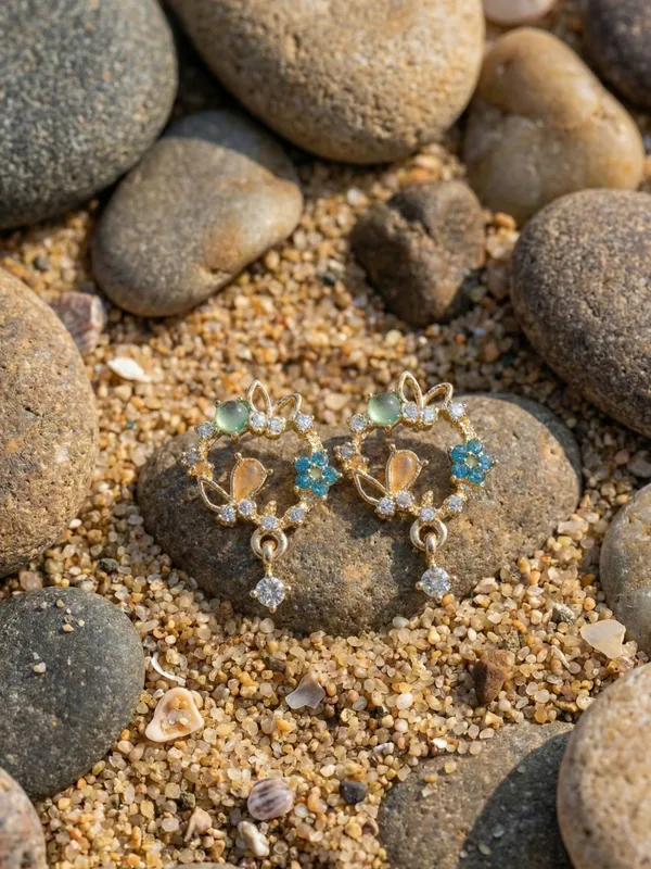 Multicolor_Elegant_Earring_Set