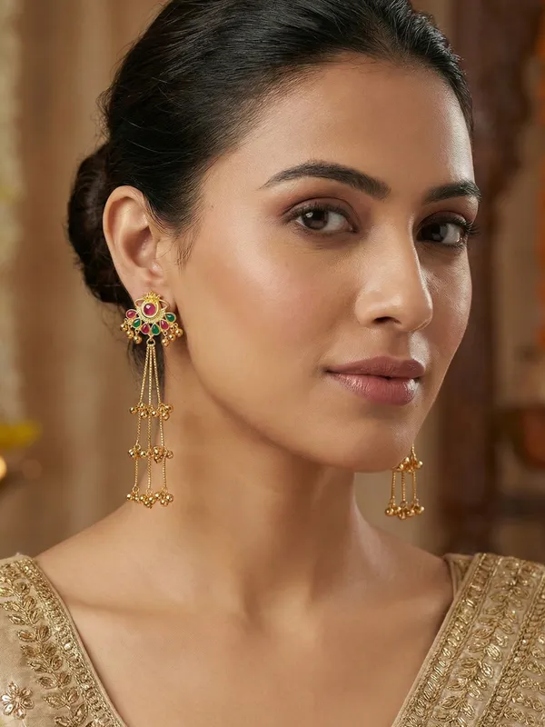 Kashmiri_Jhumki_Earring_For_Women_&_Girls_