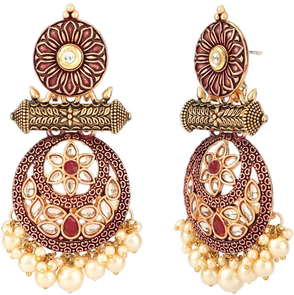 Multicolor_Brass_Jhumki_Earring_For_Women