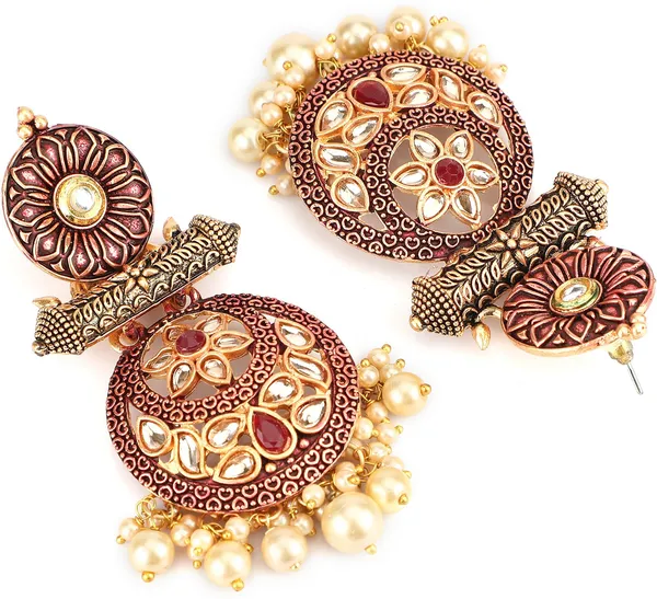 Multicolor_Brass_Jhumki_Earring_For_Women