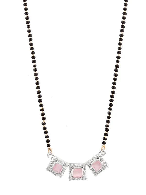 Multicolor_Elegant_Mangalsutra_&_Earring_Set_For_Women_(_Pack_of_3_)