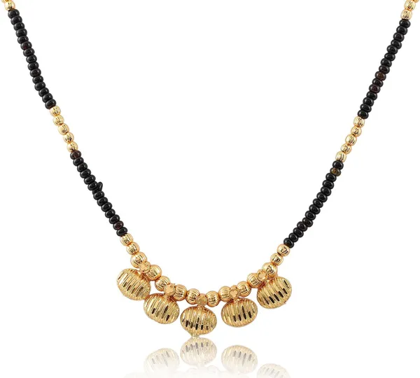 Gold_&_Black_Elegant_Mangalsutra_For_Women