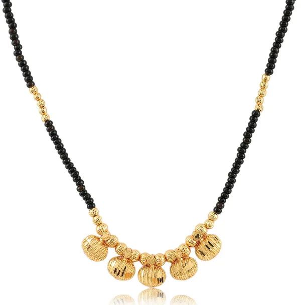 Gold_&_Black_Elegant_Mangalsutra_For_Women