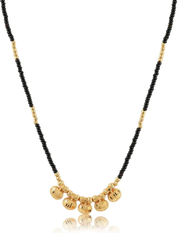 Gold_&_Black_Elegant_Mangalsutra_For_Women