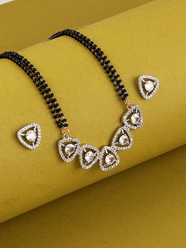 Black_&_Silver_Elegant_Mangalsutra_&_Earring_Set_For_Women_|_Premium_Quality_Lightweight_Jewellery_For_Daily_Use