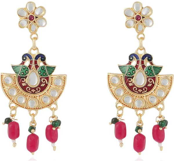 Gold_Elegant_Earring_&_Necklace_Set_For_Women