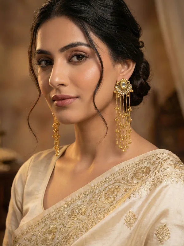 Kashmiri_Jhumki_Earring_For_Women_&_Girls_