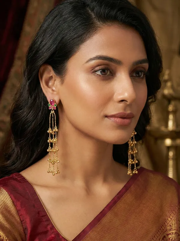 Kashmiri_Jhumki_Earring_For_Women_&_Girls_